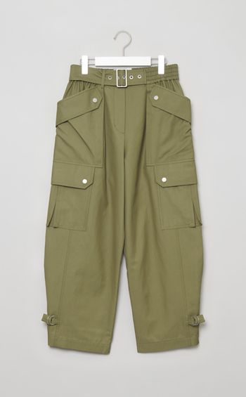 ユーティリティカーゴパンツ