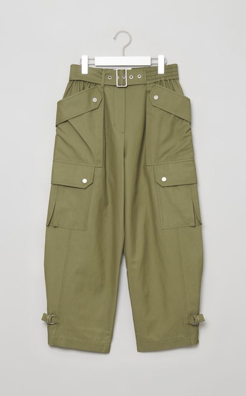 ユーティリティカーゴパンツ