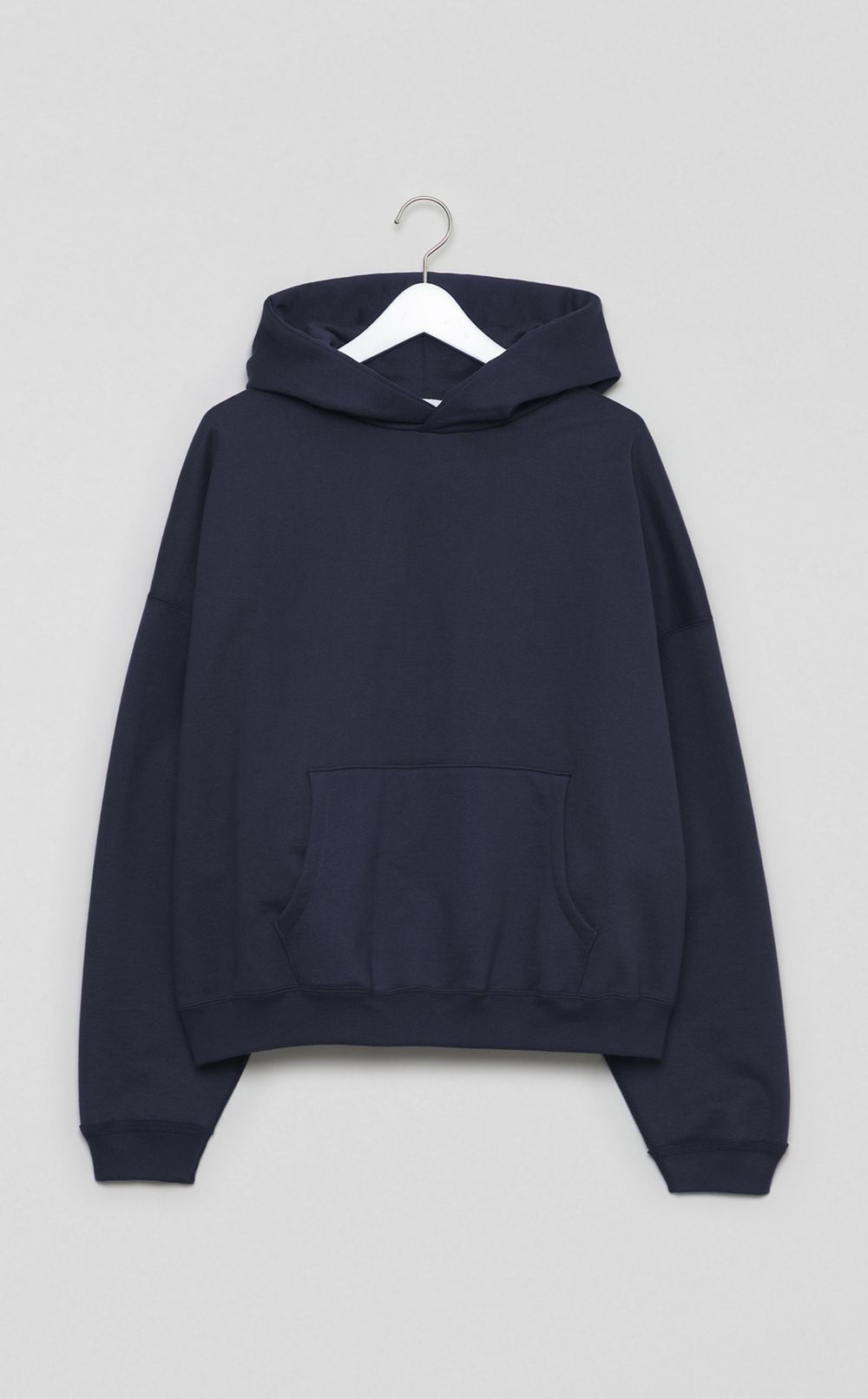 ヒュージショートパーカー