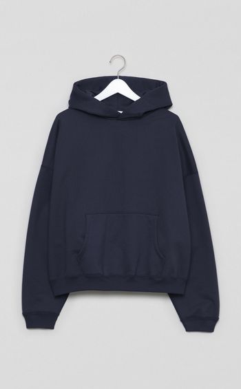 ヒュージショートパーカー