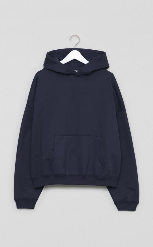 ヒュージショートパーカー