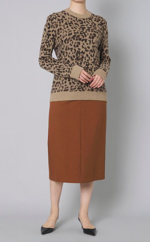 ボンディングミディスカート