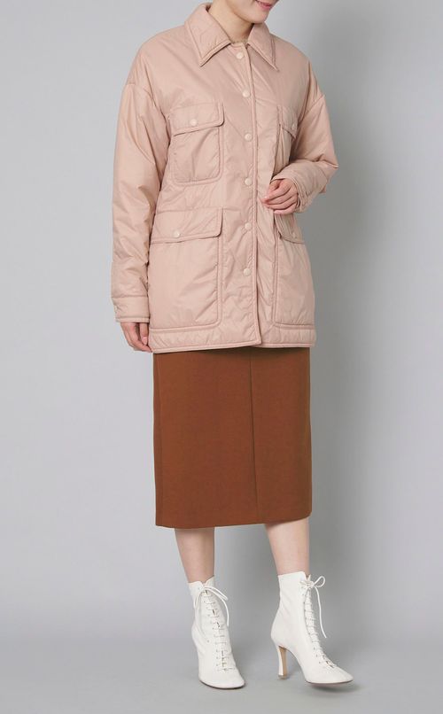 ボンディングミディスカート