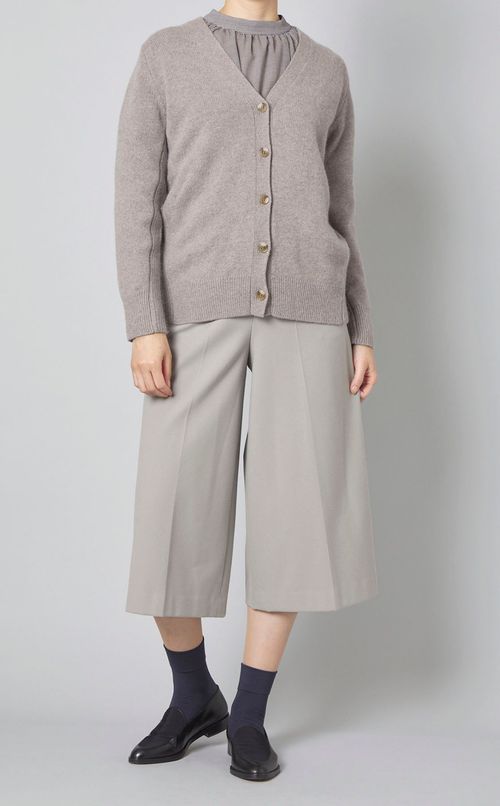 ストレッチテーパードキュロット