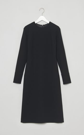 【ブラックフォーマル】ボンディングドレス