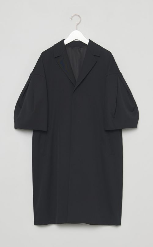 ウールツイルジャケットコート