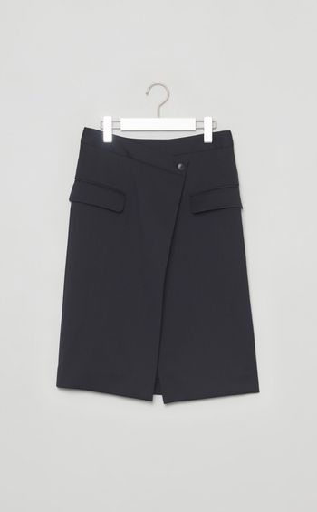 ツイルラップスカート