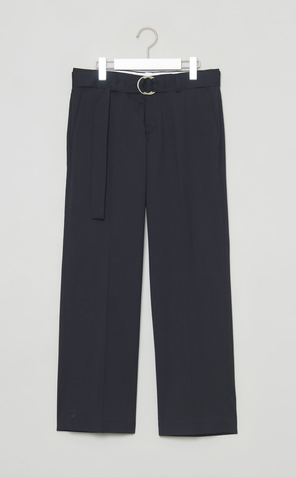 ツイルベルテッドローライズパンツ