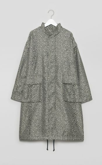 2wayフラワーモッズコート