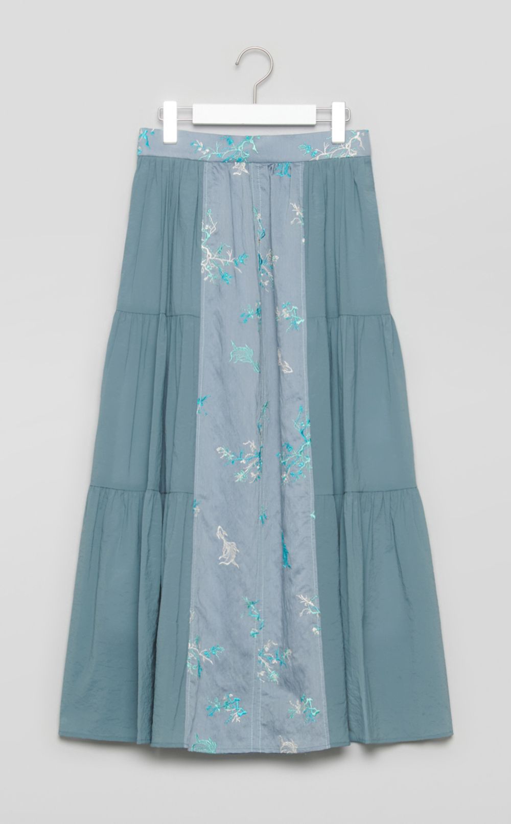 フィッシュエンブロイダリースカート