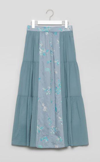 フィッシュエンブロイダリースカート