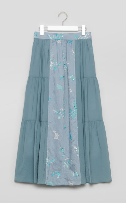 フィッシュエンブロイダリースカート