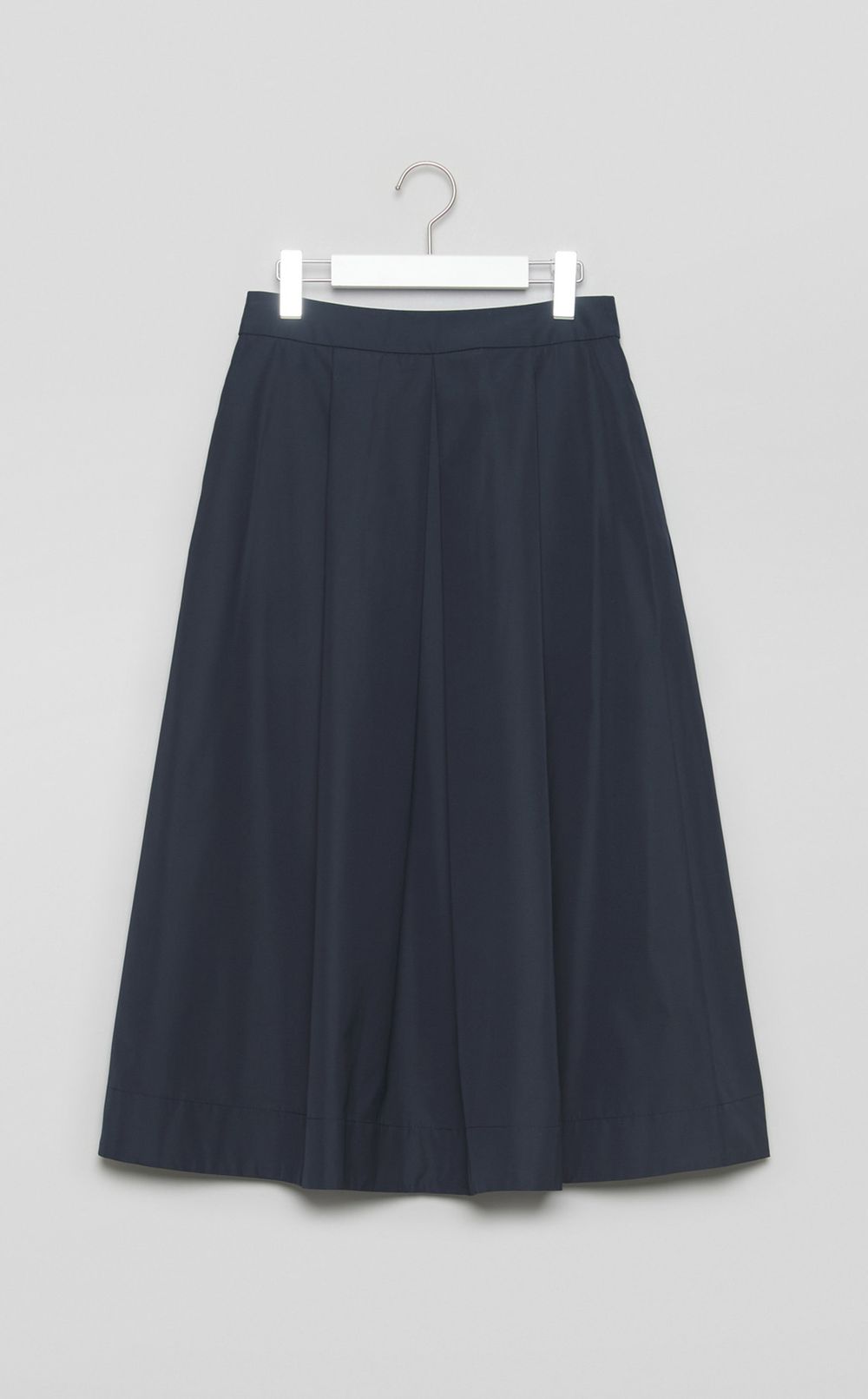 タックギャザーミディスカート