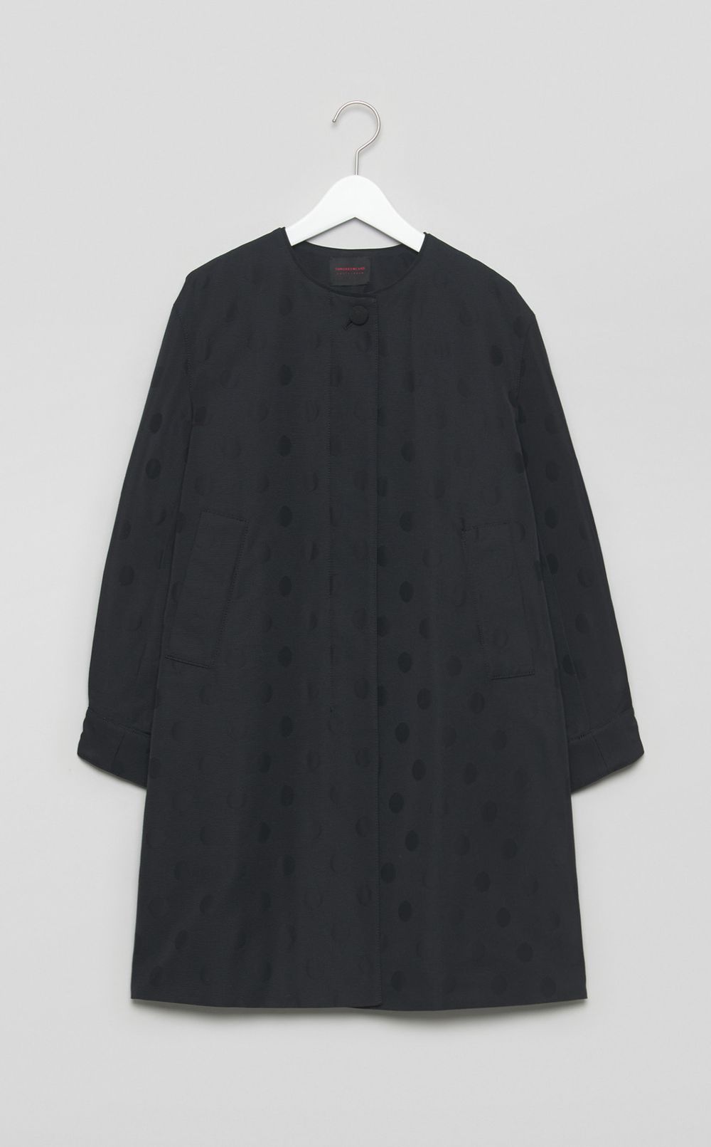 ドットグログランパフノーカラーコート