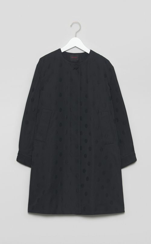 ドットグログランパフノーカラーコート