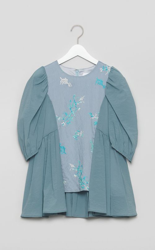 フィッシュエンブロイダリーブラウス