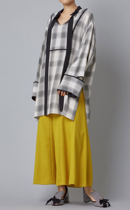 フレアロングスカート