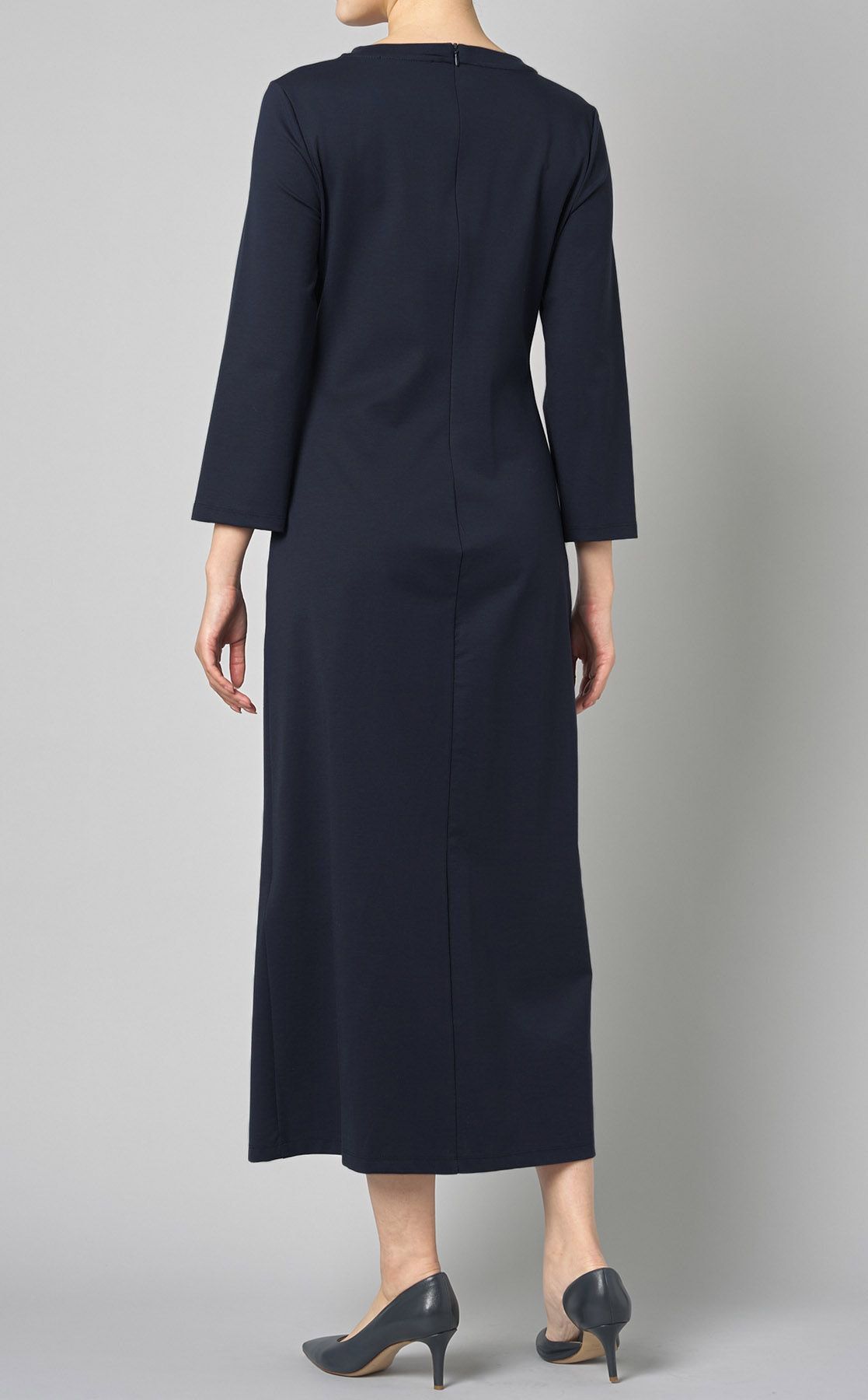 Weekend Max Mara｜サイドプリーツジャージワンピース