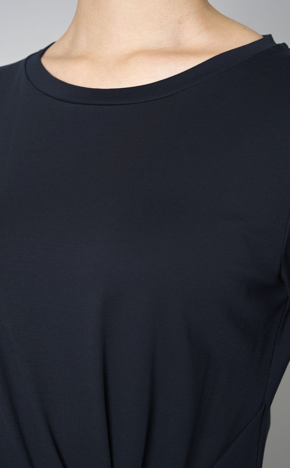 Weekend Max Mara｜サイドプリーツジャージワンピース