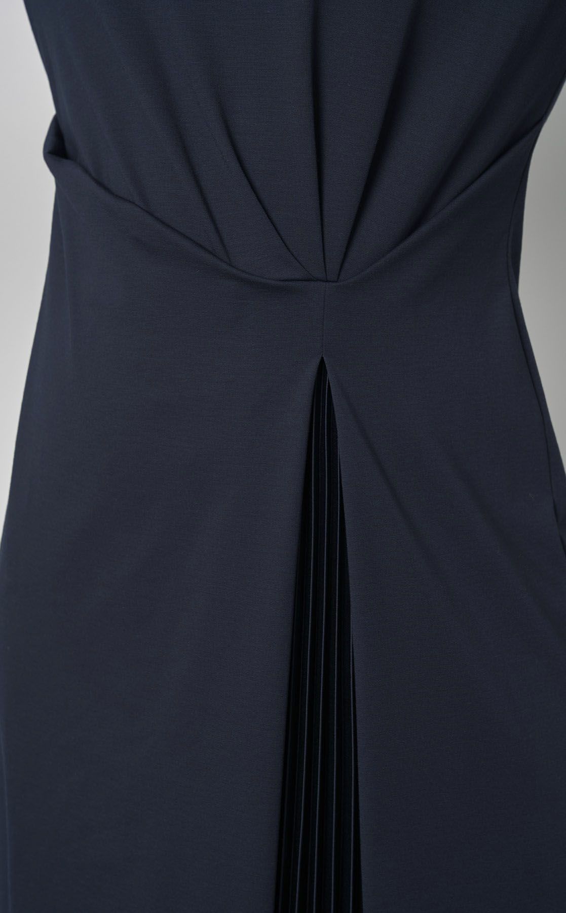 Weekend Max Mara｜サイドプリーツジャージワンピース