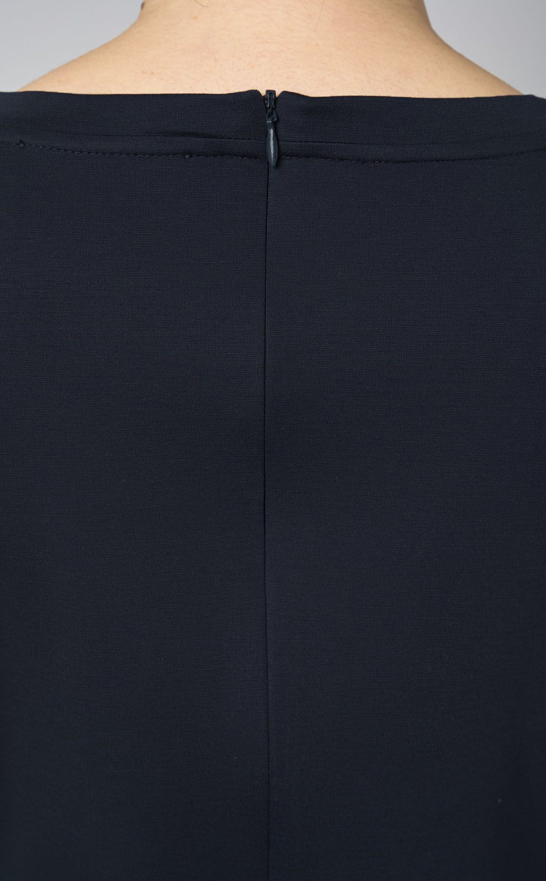 Weekend Max Mara｜サイドプリーツジャージワンピース