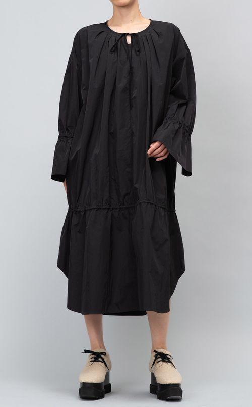 ロングギャザーシャツプルオーバー