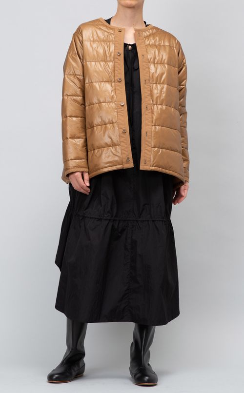 ロングギャザーシャツプルオーバー