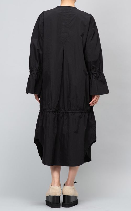 ロングギャザーシャツプルオーバー