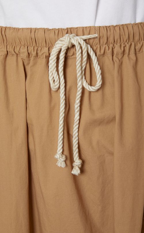 ウエストギャザーAラインスカート