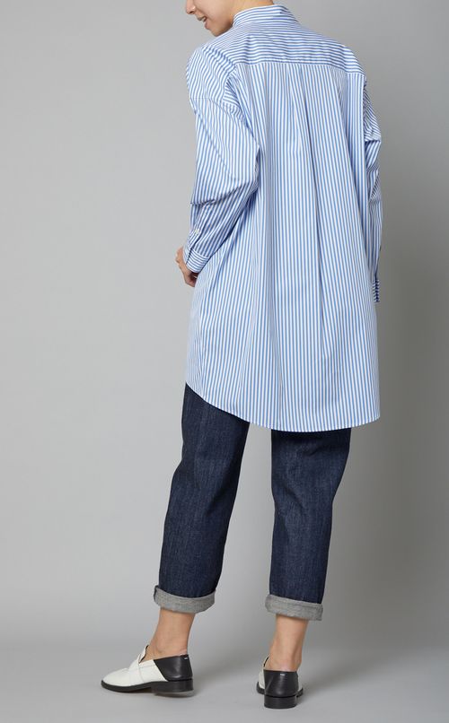 ブロードビッグロングシャツ