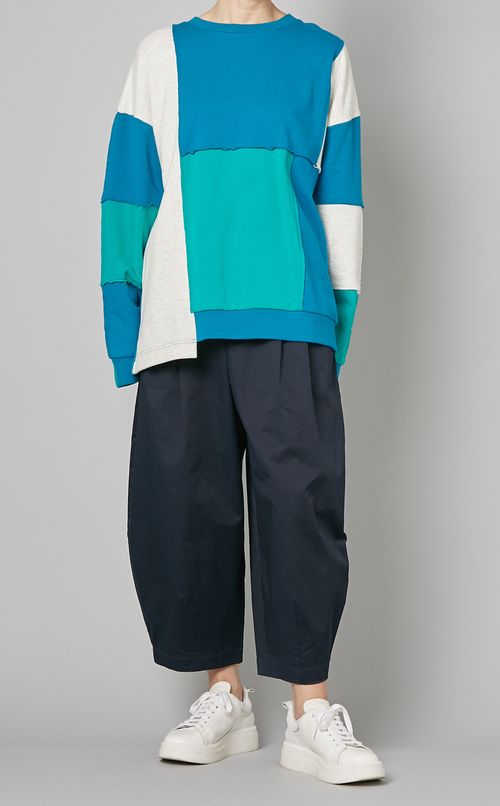 ストレッチチノコクーングルカパンツ