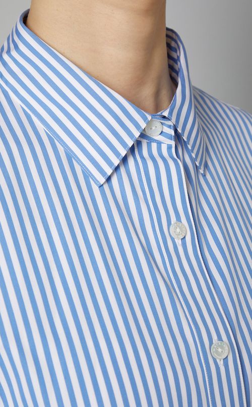 ブロードビッグロングシャツ