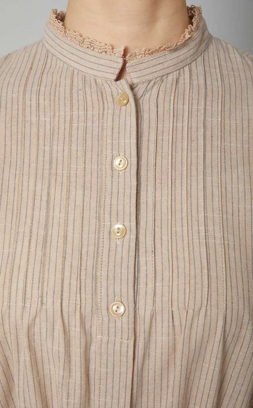 エンブロイダリースリーブワンピース