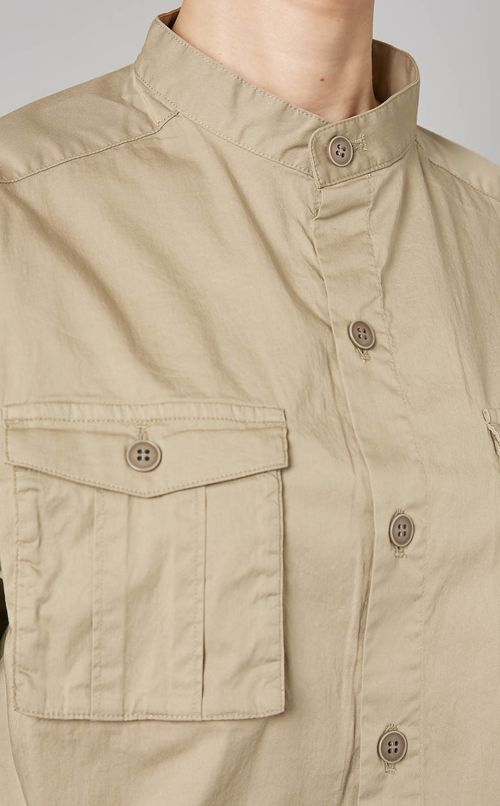 ドロップショルダージャンプスーツ