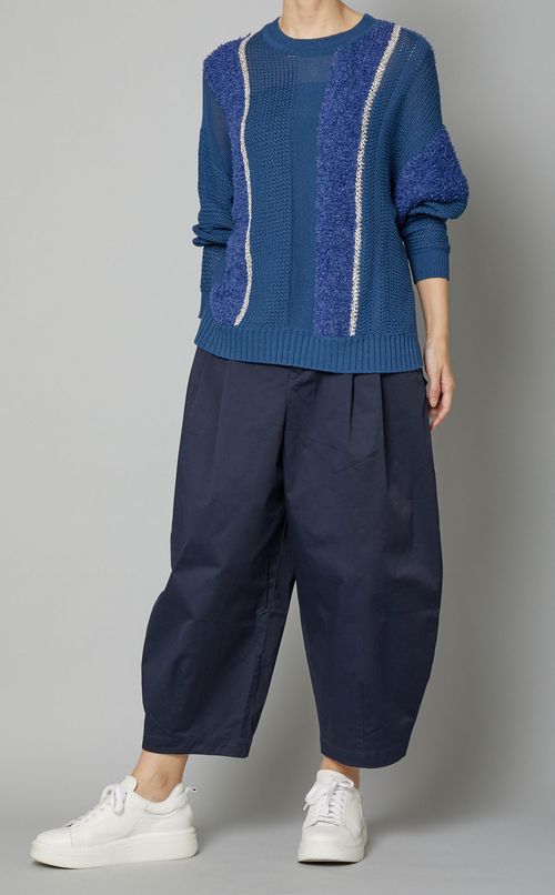 ストレッチチノコクーングルカパンツ