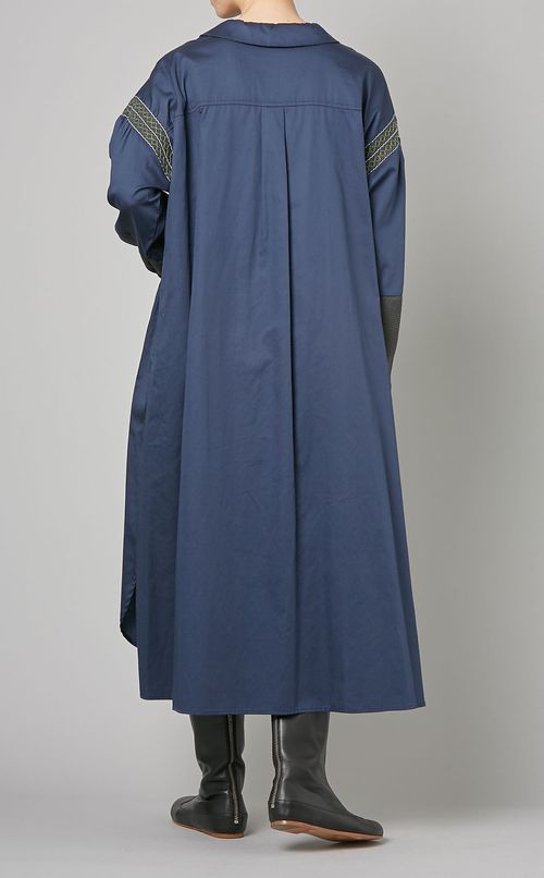 エンブロイダリーボーダーワンピース