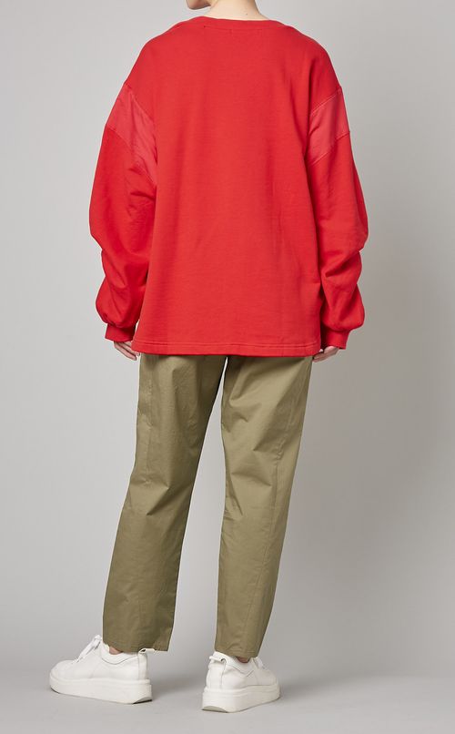 ドロップショルダービッグスウェット