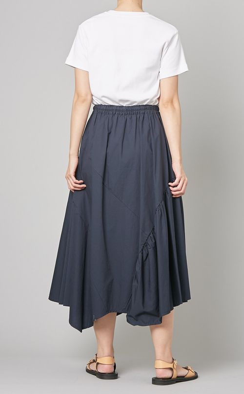 ウエストギャザーAラインスカート