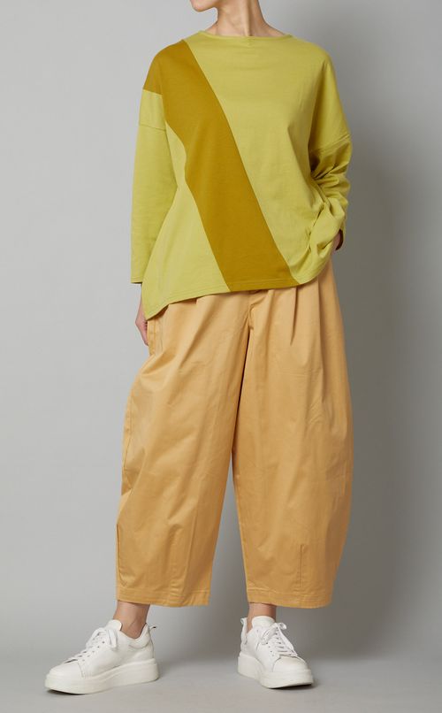 ストレッチチノコクーングルカパンツ