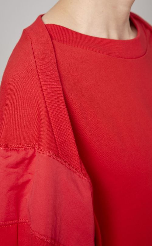 ドロップショルダービッグスウェット