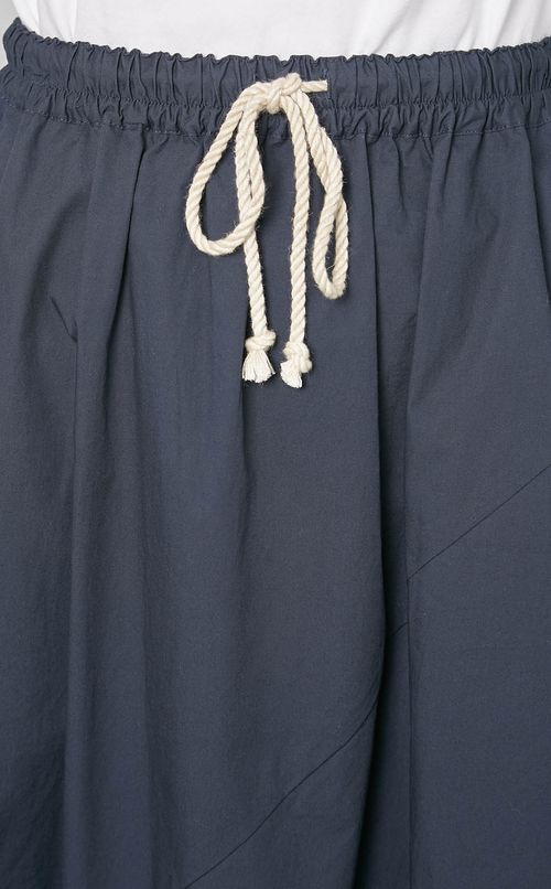 ウエストギャザーAラインスカート