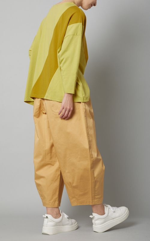 ストレッチチノコクーングルカパンツ