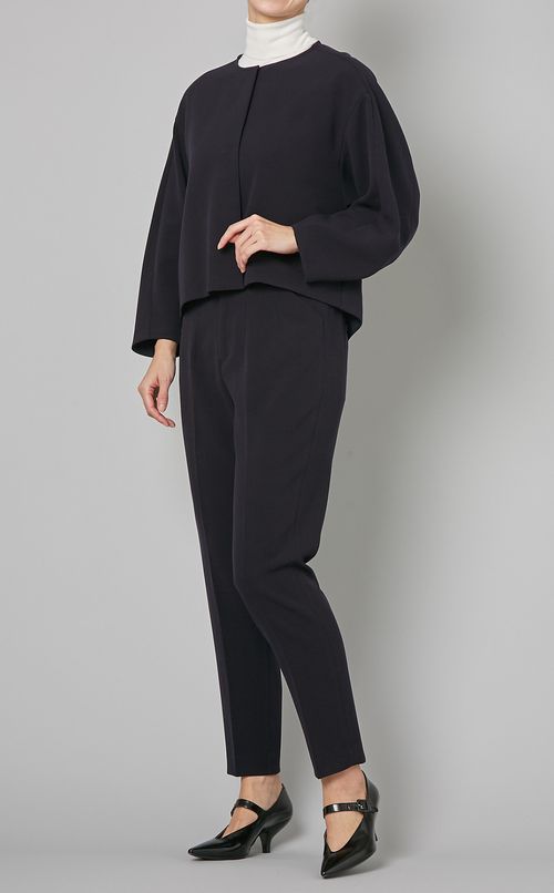 ダブルクロスシャツジャケット