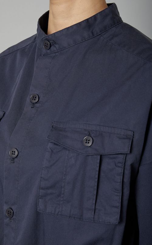 ドロップショルダージャンプスーツ