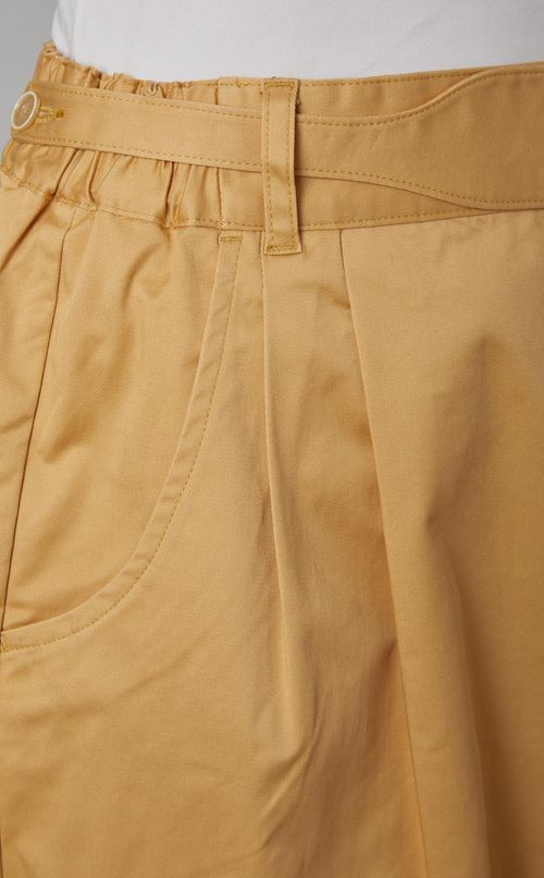 ストレッチチノコクーングルカパンツ