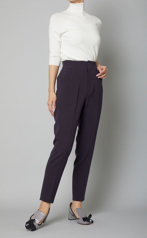 ダブルクロステーパードパンツ