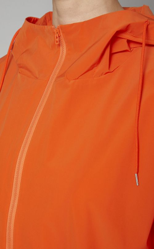 ストレッチタフタフーディブルゾン