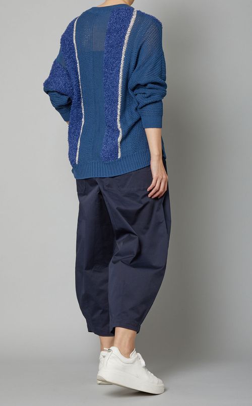 リリーヤーンニットプルオーバー