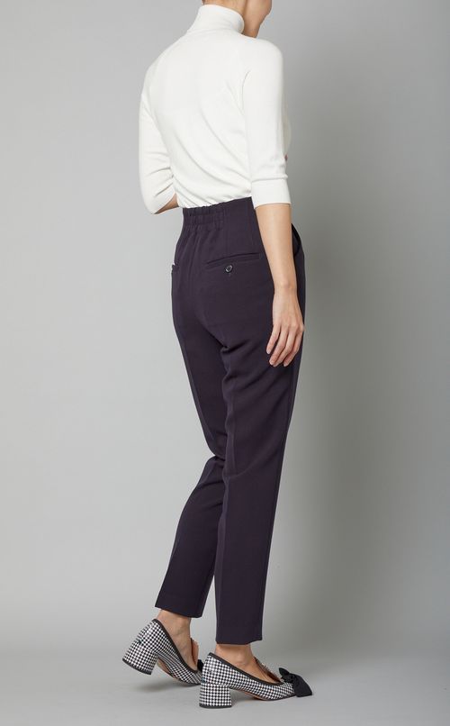 ダブルクロステーパードパンツ