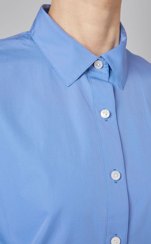 ブロードビッグロングシャツ